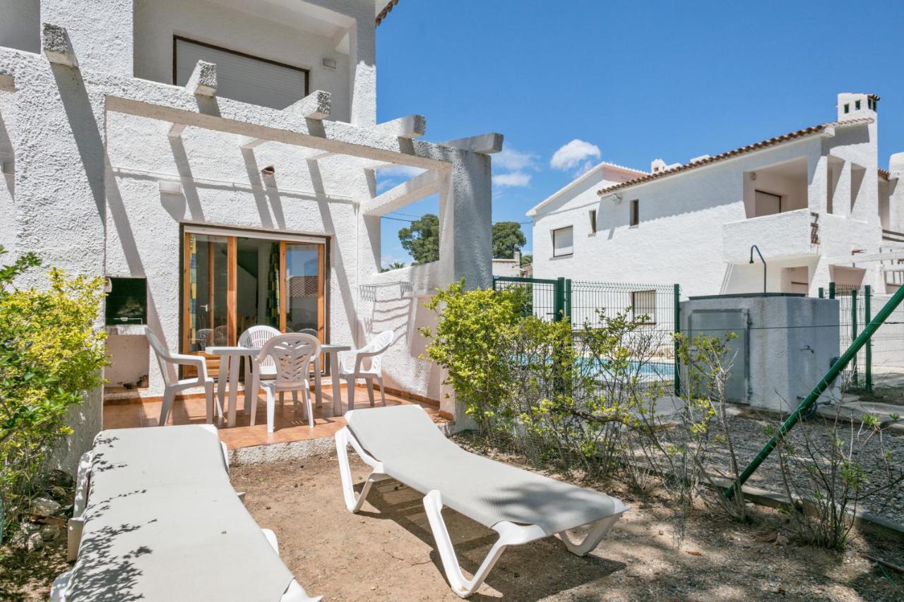 Rentalmar El Pinar Adosados Miami Platja  Exterior foto
