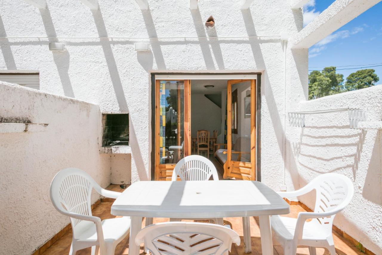 Rentalmar El Pinar Adosados Miami Platja  Exterior foto