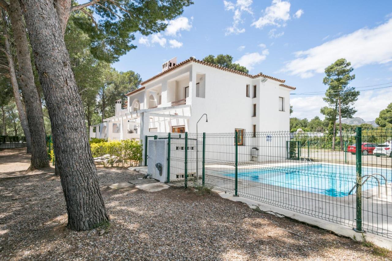 Rentalmar El Pinar Adosados Miami Platja  Exterior foto