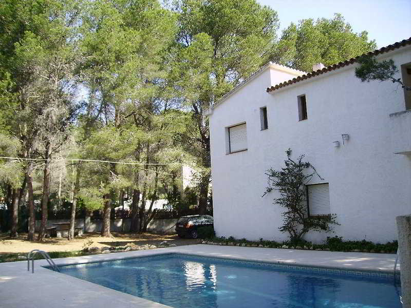 Rentalmar El Pinar Adosados Miami Platja  Exterior foto